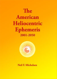 The American Heliocentric Ephemeris 2001-2050 image