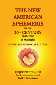 New American Ephemeris for the 20th Century, 1900-2000 at Midnight image