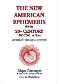 New American Ephemeris for the 20th Century 1900-2000 at Noon image