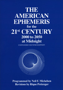 American Ephemeris for the 21st Century 2000-2050 at Midnight image