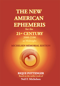The New American Ephemeris for the 21st Century at Midnight (Michelsen Memorial Edition) image