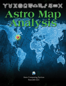 Astro map analysis image