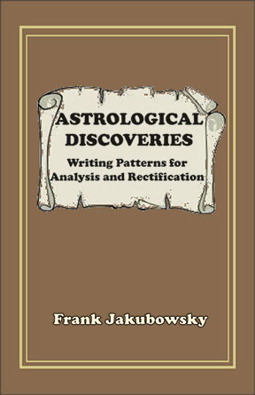 Astrological Discoveries Writing Patterns for Analysis and Rectification image