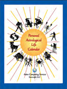 Personal Astrological Life Calendar image