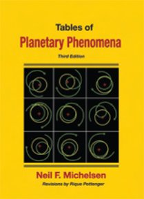 Tables of Planetary Phenomena image